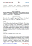 Analyse critique des modèles territoriaux d’innovation, en France, depuis l’implantation des pôles de compétitivité, jusqu’à la création des livings labs