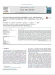 Are rural regions prioritizing knowledge transfer and innovation? Evidence from Rural Development Policy expenditure across the EU space