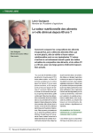 La valeur nutritionnelle des aliments a-t-elle diminué depuis 60 ans ?