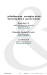 La Méditerranée : une région et des territoires dans le système-monde