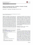 Shared environment, diversity of pathways: dynamics of family farming in the Saïs Plain (Morocco)