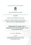 Diagnostic de la supply chain et optimisation de la fonction logistique