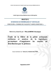 Etude de la filière de la pêche artisanale sicilienne et analyse de la logistique permettant d'améliorer les canaux de distribution pour le pêcheur