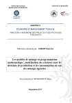 Les modèles de ménage en programmation mathématique : modélisation des relations entre les décisions de production et de consommation au sein des ménages agricoles