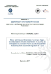 Étude technique et financière d’un projet d’agroindustrialisation d’huiles essentielles et analyse de l’intégration du domaine Faniry au développement économique de la zone de migration de l’ASA