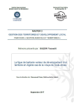 La figue de barbarie vecteur de développement d’un territoire en Algérie