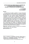 Attractivité des territoires et critères de localisation des entreprises