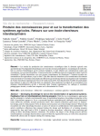 Produire des connaissances pour et sur la transformation des systèmes agricoles. Retours sur une école-chercheurs interdisciplinaire