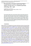 Escaping from a human capital trap? Italy's regions and the move to centralized primary schooling, 1861-1936