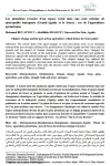 Les mutations récentes d’un espace rural dans une zone urbaine de métropolité émergente (Grand-Agadir et le Souss) : cas de l’agriculture périurbaine