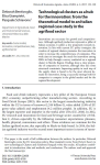 Technological clusters as a hub for the innovation: from the theoretical model to an Italian regional case study in the agrifood sector