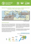 Maximize the production of goods and services of Mediterranean forest ecosystems in the context of global changes