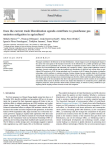 Does the current trade liberalization agenda contribute to greenhouse gas emission mitigation in agriculture?