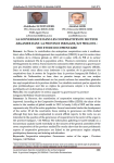 La gouvernance dans les coopératives du secteur arganier dans la province Inezgane/Ait Melloul : une étude documentaire