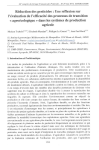 Réduction des pesticides : une réflexion sur l'évaluation de l'efficacité des processus de transition agroécologique dans les systèmes de production agricole