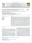 Global warming potential of a Mediterranean irrigated forage system