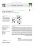 Two contrasted future scenarios for the French agro-food system