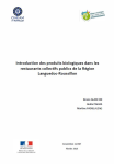 Introduction des produits biologiques dans les restaurants collectifs publics de la Région Languedoc-Roussillon : rapport final