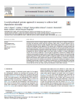 A social-ecological systems approach is necessary to achieve land degradation neutrality