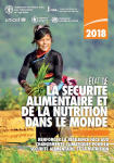 Renforcer la résilience face aux changements climatiques pour la sécurité alimentaire et la nutrition. L'état de la sécurité alimentaire dans le monde 2018