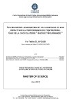 Le lien entre le marketing et la logistique et son impact sur la performance de l'entreprise