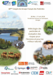 Métrologie des pesticides et évaluation des risques pour l'homme et pour les milieux naturels