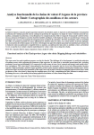 Analyse fonctionnelle de la chaîne de valeur d'argane de la province de Tiznit