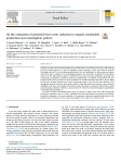 On the estimation of potential food waste reduction to support sustainable production and consumption policies