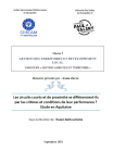 Les circuits courts et de proximité se différencient-ils par les critères et conditions de leur performance ? Etude en Aquitaine