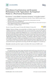 Greenhouse gas emissions and economic performance in EU agriculture: an empirical study in a non-linear framework