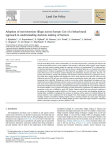 Adoption of non-inversion tillage across Europe: use of a behavioural approach in understanding decision making of farmers