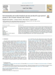 Environmentally and socially beneficial outcomes produced by agro-pastoral systems in the Cévennes National Park (France)