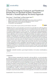 Crossing sociological, ecological, and nutritional perspectives on agrifood systems transitions: towards a transdisciplinary territorial approach