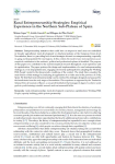 Rural entrepreneurship strategies: empirical experience in the Northern Sub-Plateau of Spain