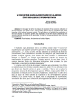 L’industrie agroalimentaire en Algérie : état des lieux et perspectives