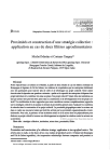 Proximités et construction d’une stratégie collective : application au cas de deux filières agroalimentaires