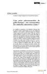 Crise entre pétromonarchies du golfe Persique : une recomposition des solidarités alimentaires arabes ?