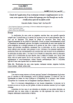 Etude de l’application d’un traitement tertiaire complémentaire sur les eaux usées épurées de la station de lagunage aéré de Ouargla en vue de réutilisation agricole en milieu aride