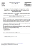 The impact of traditional irrigation (Foggara) and modern (drip, pivot) on the resource non-renewable groundwater in the Algerian Sahara