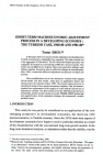 Short-term macroeconomic adjustment process in a developing economy: the turkish case, l960-80 and 1981-88
