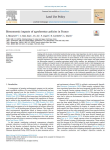 Bioeconomic impacts of agroforestry policies in France