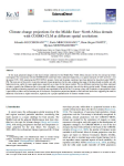 Climate change projections for the Middle East–North Africa domain with COSMO-CLM at different spatial resolutions