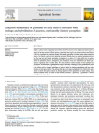 Long-term maintenance of grasslands on dairy farms is associated with redesign and hybridisation of practices, motivated by farmers' perceptions