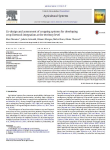 Co-design and assessment of cropping systems for developing crop-livestock integration at the territory level