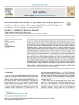 Environmentalism and localism in agricultural and land-use policies can maintain food production while supporting biodiversity. Findings from simulations of contrasting scenarios in the EU