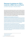 Repenser l’entreprise de l’ESS à l’aune de la RSE et de la loi Pacte