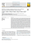 LCIS DSS — An irrigation supporting system for water use efficiency improvement in precision agriculture: a maize case study