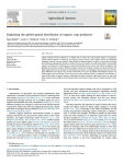 Explaining the global spatial distribution of organic crop producers