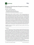 Hierarchical patch dynamics perspective in farming system design