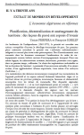 L’économie algérienne en réformes. Planification, décentralisation et aménagement du territoire : des leçons du passé aux espoirs d’avenir